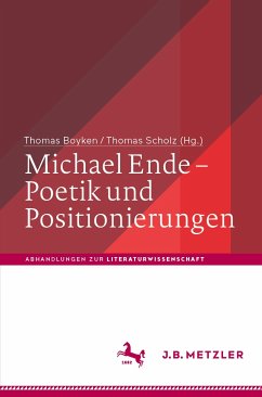 Michael Ende – Poetik und Positionierungen (eBook, PDF)