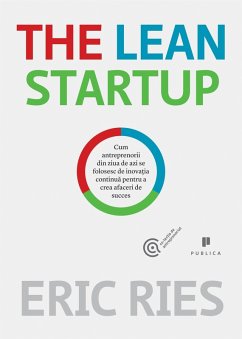 Cover The Lean Startup (eBook, ePUB)