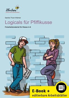 Logicals für Pfiffikusse (eBook, PDF) - Thum-Widmer, Sandra