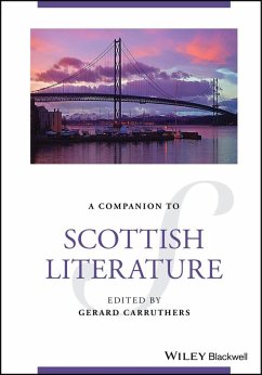 Cover A Companion to Scottish Literature (eBook, PDF)