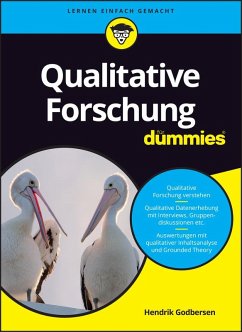 Qualitative Forschung für Dummies (eBook, ePUB) - Godbersen, Hendrik