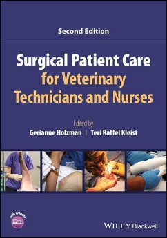 Surgical Patient Care for Veterinary Technicians and Nurses (eBook, ePUB)