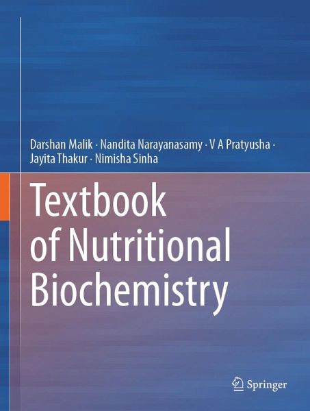 Textbook of Nutritional Biochemistry (eBook, PDF)