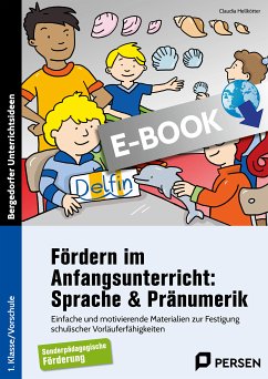 Fördern im Anfangsunterricht: Sprache & Pränumerik (eBook, PDF) - Hellkötter, Claudia
