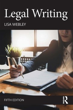 Legal Writing (eBook, PDF) - Webley, Lisa