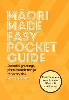 Maori Made Easy Pocket Guide (eBook, ePUB) - Morrison, Scotty