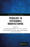 Tribology in Sustainable Manufacturing (eBook, PDF)