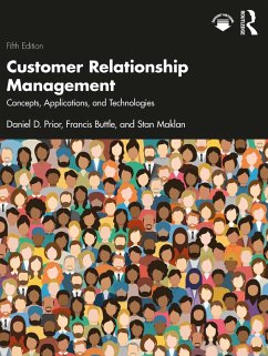 Customer Relationship Management (eBook, PDF) - Prior, Daniel D.; Buttle, Francis; Maklan, Stan