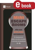 Mini-Escape Rooms für den Biologieunterricht (eBook, PDF)