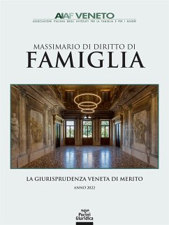 Massimario di diritto di famiglia (eBook, ePUB) - Berto, Barbara; Bertocco, Valentina; Bettiolo, Roberta; Borin, Francesca; Caldart, Antonia; Carcereri, Emanuela; Castellani, Chiara; E. Campese, Laura; Gatti, Valentina; Manfredini, Giuditta; Marrone, Lorella; Mazzucco, Valentina; Montagna, Federico; Oboe, Laura; Pase, Anna; Tabacchi, Marcella; Tambuscio, Francesca; Zenato, Enrica