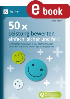 50 x Leistung bewerten - einfach, sicher und fair (eBook, PDF) - Troue, Frank
