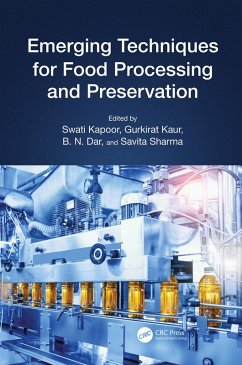Cover Emerging Techniques for Food Processing and Preservation (eBook, PDF)