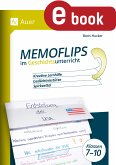 Memoflips im Geschichtsunterricht Klassen 7-10 (eBook, PDF)