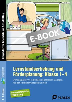 Lernstandserhebung & Förderplanung: Klasse 1-4 (eBook, PDF) - Rother, Ronald