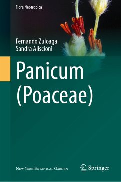 Panicum (Poaceae) (eBook, PDF) - Zuloaga, Fernando; Aliscioni, Sandra
