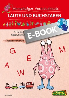 Mompitziger Vorschulblock: Laute und Buchstaben (eBook, PDF) - Lindner, Luna