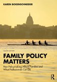 Family Policy Matters (eBook, ePUB)
