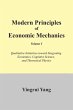 Modern Principles of Economic Mechanics... - Bild 1