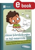 Kleine Schreibübungen im DaZ-Unterricht (eBook, PDF)