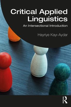 Cover Critical Applied Linguistics (eBook, PDF)