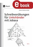 Schreibvorübungen für Linkshänder mit Jobasa (eBook, PDF)