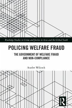 Policing Welfare Fraud (eBook, PDF) - Wilcock, Scarlet