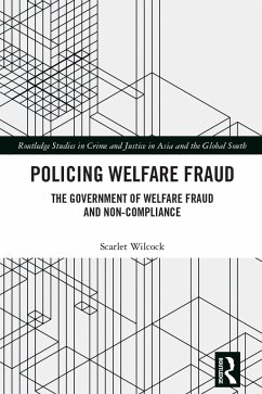 Policing Welfare Fraud (eBook, ePUB) - Wilcock, Scarlet