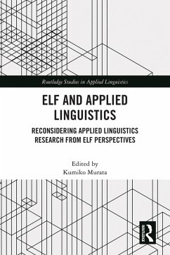 ELF and Applied Linguistics (eBook, ePUB)