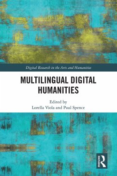 Cover Multilingual Digital Humanities (eBook, ePUB)