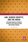 Law, Gender Identity, and the Brain (eBook, PDF)