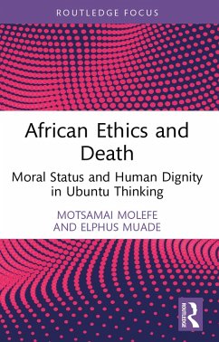 Cover African Ethics and Death (eBook, PDF)