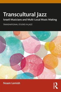 Transcultural Jazz (eBook, PDF) - Lemish, Noam