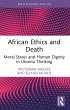 African Ethics and Death (eBook, ePUB) - Bild 1