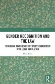 Gender Recognition and the Law (eBook, PDF)