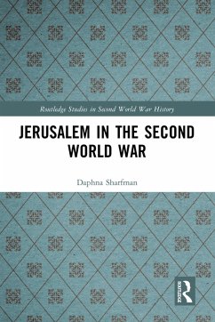 Cover Jerusalem in the Second World War (eBook, ePUB)