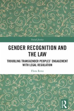 Gender Recognition and the Law (eBook, ePUB) - Renz, Flora