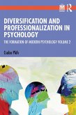 Diversification and Professionalization in Psychology (eBook, ePUB)