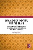 Law, Gender Identity, and the Brain (eBook, ePUB)