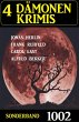 4 Dämonenkrimis Sonderband 1002... - Bild 1