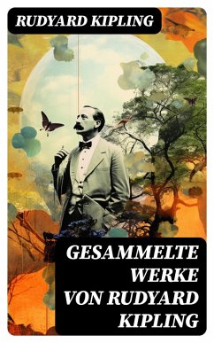 Cover Gesammelte Werke von Rudyard Kipling (eBook, ePUB)