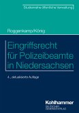 Eingriffsrecht für Polizeibeamte in Niedersachsen (eBook, ePUB)