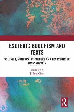 Esoteric Buddhism and Texts (eBook, PDF) Cover Esoteric Buddhism and Texts (eBook, PDF)
