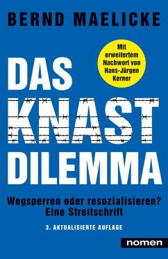 DAS KNAST-DILEMMA (eBook, ePUB) - Maelicke, Bernd