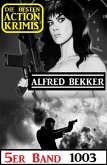 Die besten Action Krimis 5er Band 1003 (eBook, ePUB)