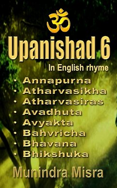 Upanishad 6 (eBook, ePUB) - Misra, Munindra