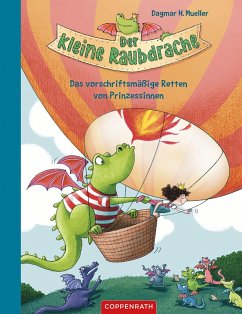 Der kleine Raubdrache Bd. 2 (eBook, ePUB) - Mueller, Dagmar H.