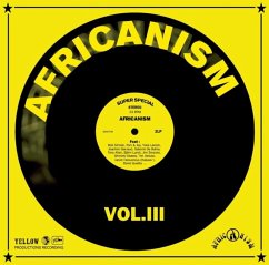 Africanism Iii (Reissue) - Africanism Allstars
