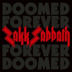 Doomed Forever Forever Doomed (Digisleeve) - Zakk Sabbath