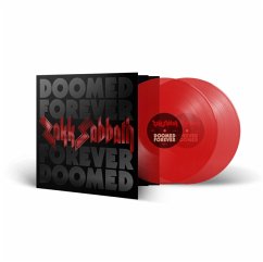 Cover Doomed Forever Forever Doomed (Trans Red Vinyl)