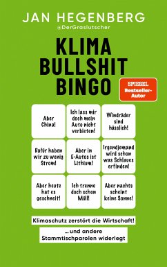 Klima-Bullshit-Bingo (eBook, ePUB) - Hegenberg, Jan